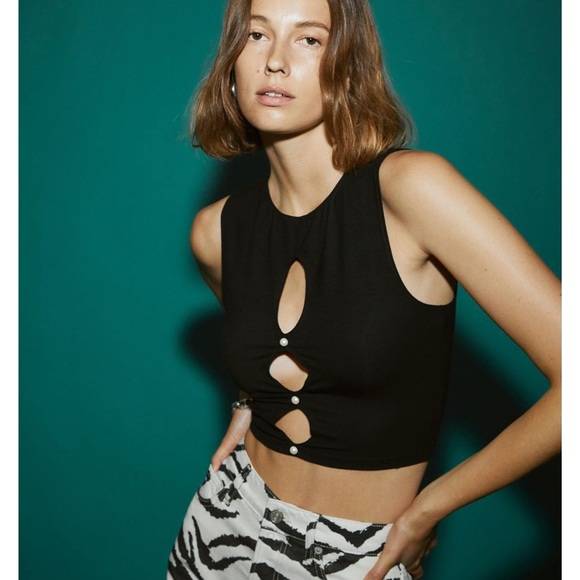 Reformation Tops - Reformation Emilio Top